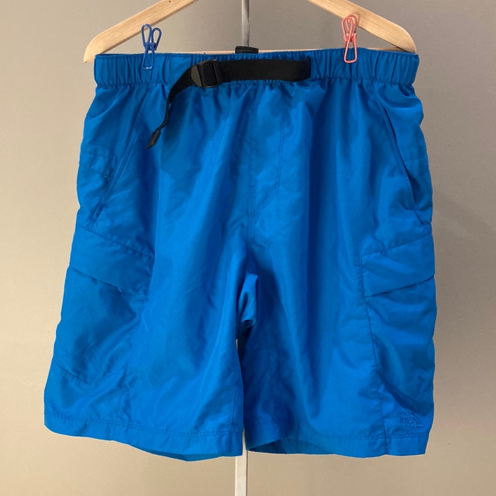 North face adventure shorts